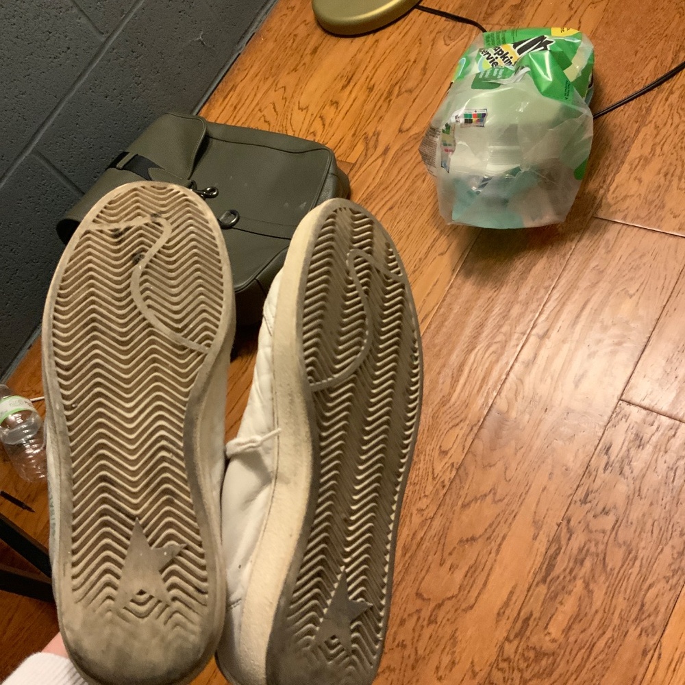 Golden goose white men shoes - Picture 5 of 5